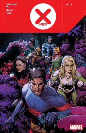 X-Men by Jonathan Hickman Vol. 2 de Jonathan Hickman