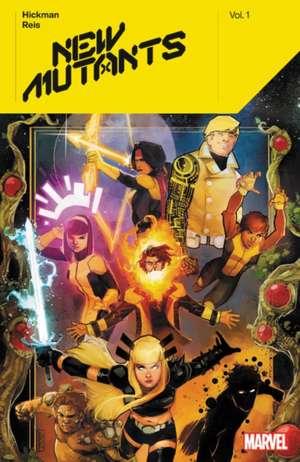 New Mutants By Jonathan Hickman Vol. 1 de Ed Brisson