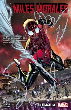 Miles Morales Vol. 4 de Saladin Ahmed