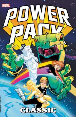 Power Pack Classic Omnibus Vol. 1 de Louise Simonson