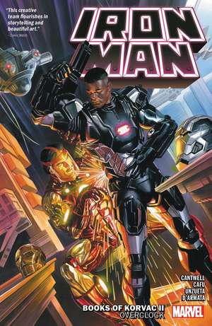 Iron Man Vol. 2 de Christopher Cantwell