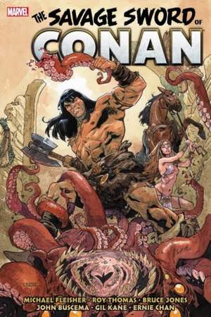 Savage Sword of Conan: The Original Marvel Years Omnibus Vol. 5 de Ernie Colon