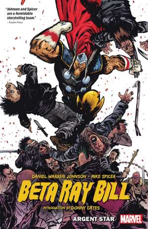 Beta Ray Bill: Argent Star de Daniel Warren Johnson