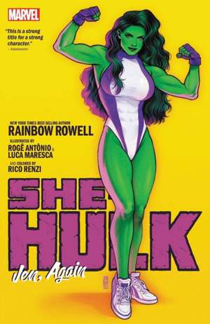 She-Hulk By Rainbow Rowell Vol. 1 de Rainbow Rowell