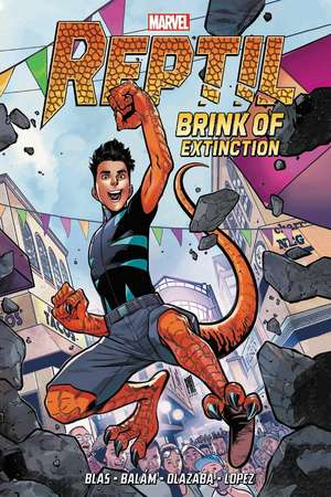 Reptil: Brink of Extinction de Terry Blas