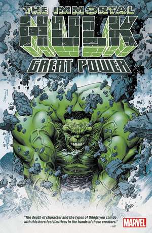 Immortal Hulk: Great Power de Tom Taylor