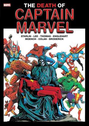 The Death of Captain Marvel Gallery Edition de Jim Starlin