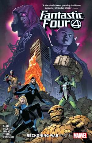 Fantastic Four Vol. 10 de Dan Slott