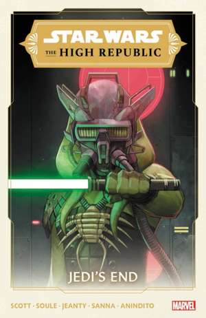 Star Wars: The High Republic Vol. 3 - Jedi's End de Cavan Scott