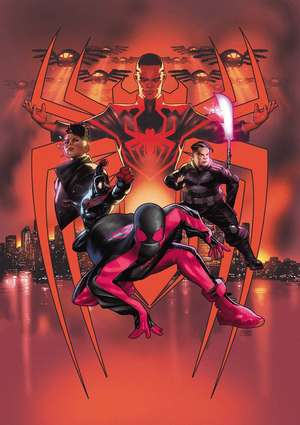 Miles Morales Vol. 8: Empire of the Spider de Saladin Ahmed