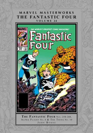 Marvel Masterworks: The Fantastic Four Vol. 24 de John Byrne