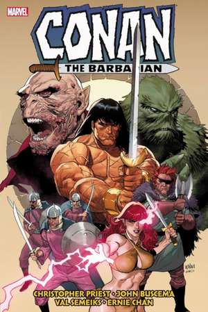 Conan The Barbarian: The Original Marvel Years Omnibus Vol. 7 de Don Kraar