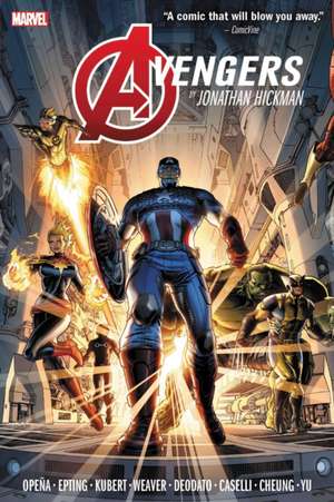 Avengers By Jonathan Hickman Omnibus Vol. 1 de Jonathan Hickman