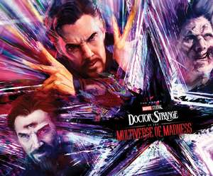 Marvel Studios' Doctor Strange in The Multiverse of Madness: The Art of The Movie de Marvel Comics