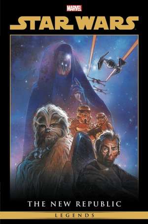 Star Wars Legends: The New Republic Omnibus Vol. 1 de Timothy Zahn