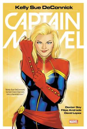 Captain Marvel By Kelly Sue Deconnick Omnibus de Kelly Sue DeConnick