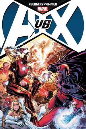 Avengers Vs. X-Men Omnibus de Brian Michael Bendis