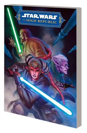 Star Wars: The High Republic Phase II Vol. 1 - Balance of The Force de Ario Anindito