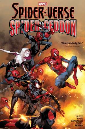 Spider-Verse/Spider-Geddon Omnibus de Dan Slott