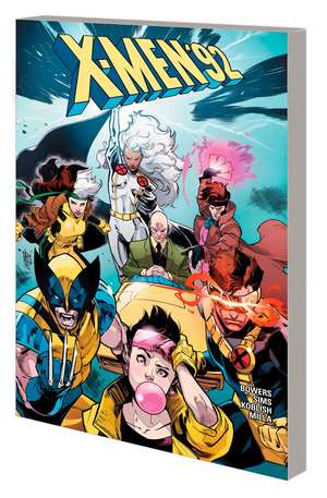 X-Men '92: The Saga Continues de Chris Sims