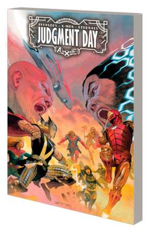 A.X.E.: Judgment Day Companion de Kieron Gillen