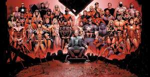 House Of M Omnibus de Brian Michael Bendis