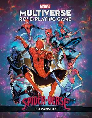 Marvel Multiverse Role-Playing Game: Spider-Verse Expansion de Matt Forbeck