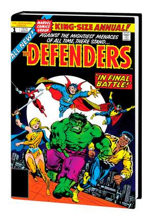 The Defenders Omnibus Vol. 2 de Steve Gerber