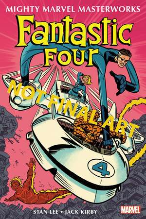 Mighty Marvel Masterworks: The Fantastic Four Vol. 3 - It Started on Yancy Street de Stan Lee