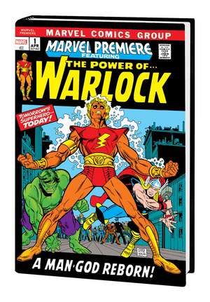 Adam Warlock Omnibus de Jim Starlin