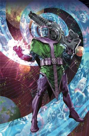 Kang: The Saga Of The Once And Future Conqueror de Stan Lee