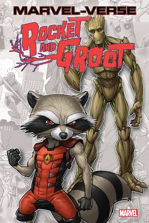 Marvel-Verse: Rocket & Groot de Skottie Young