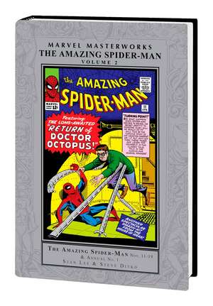 Marvel Masterworks: The Amazing Spider-Man Vol. 2 de Stan Lee