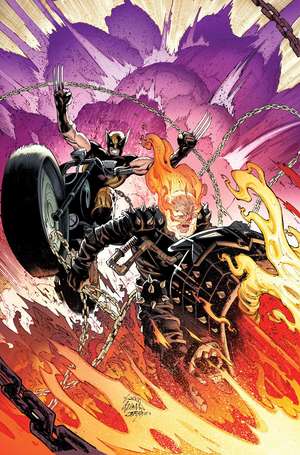 Ghost Rider/Wolverine: Weapons of Vengeance de Benjamin Percy