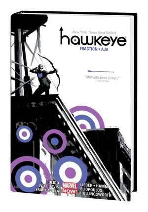 Hawkeye by Fraction & Aja Omnibus (New Printing) de Matt Fraction