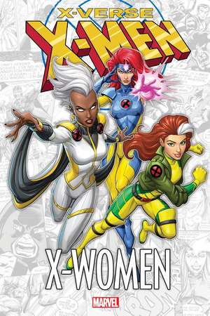 X-Men: X-Verse - X-Women de Nuno Hale Plati