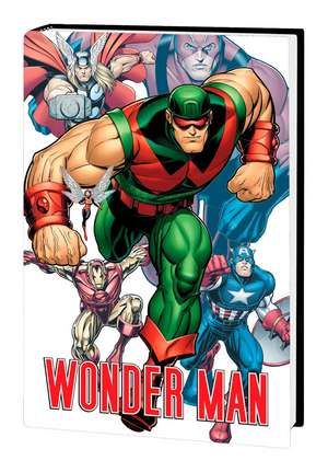 Wonder Man: The Early Years Omnibus de Stan Lee