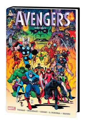 The Avengers Omnibus Vol. 4 (New Printing) de Roy Thomas