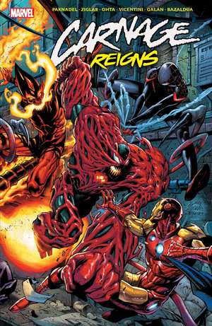 Carnage Reigns de Cody Ziglar