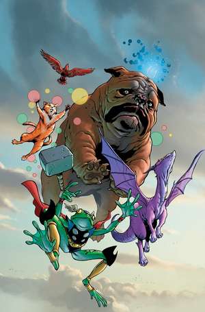 Lockjaw: Avengers Assemble de Chris Eliopoulos