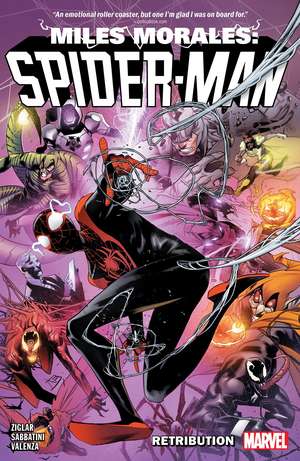 Miles Morales: Spider-Man by Cody Ziglar Vol. 4 - Retribution de Cody Ziglar