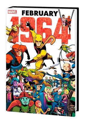 Marvel: February 1964 Omnibus de Stan Lee