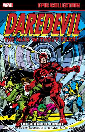 Daredevil Epic Collection: The Concrete Jungle de Marv Wolfman