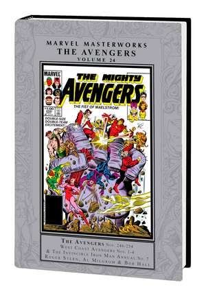 Marvel Masterworks: The Avengers Vol. 24 de Roger Stern