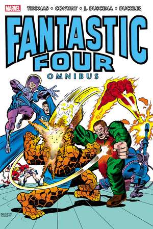 The Fantastic Four Omnibus Vol. 5 de Roy Thomas