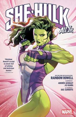 She-Hulk by Rainbow Rowell Vol. 5: All In de Rainbow Rowell