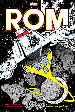 Rom: The Original Marvel Years Omnibus Vol. 3 de Bill Mantlo