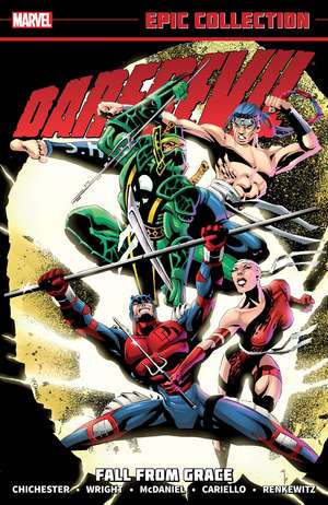 Daredevil Epic Collection: Fall From Grace (New Printing) de D.G. Chichester