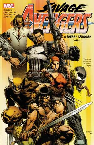 Savage Avengers by Gerry Duggan Vol. 1 de Gerry Duggan