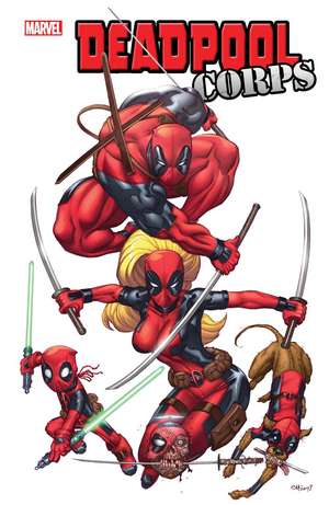 Deadpool-Verse: Deadpool Corps de Victor Gischler